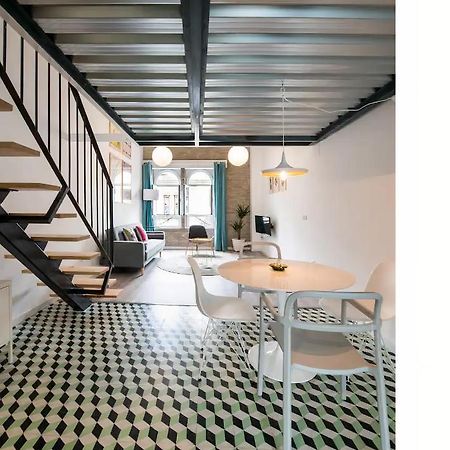 Апартаменты Pop Art Feria Luminoso Duplex Con Terraza Privada Севилья Экстерьер фото