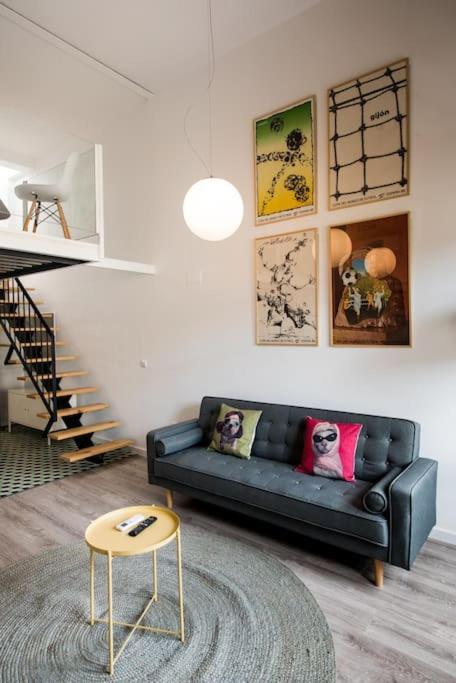 Апартаменты Pop Art Feria Luminoso Duplex Con Terraza Privada Севилья Экстерьер фото